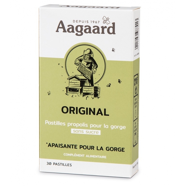 Phytothérapie Pastilles gorge Original - 30 pastilles Aagaard