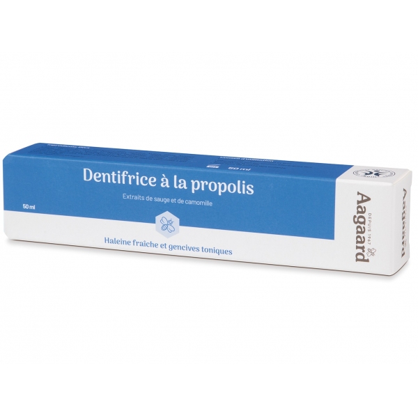 Dentifrice Propolis bio - Tube 50ml Aagaard