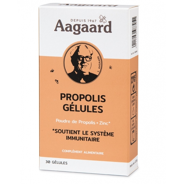 Propolis Zinc - 30 gelules Aagaard