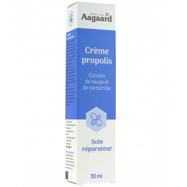 Phytothérapie Creme Propolis - Tube 30ml Aagaard