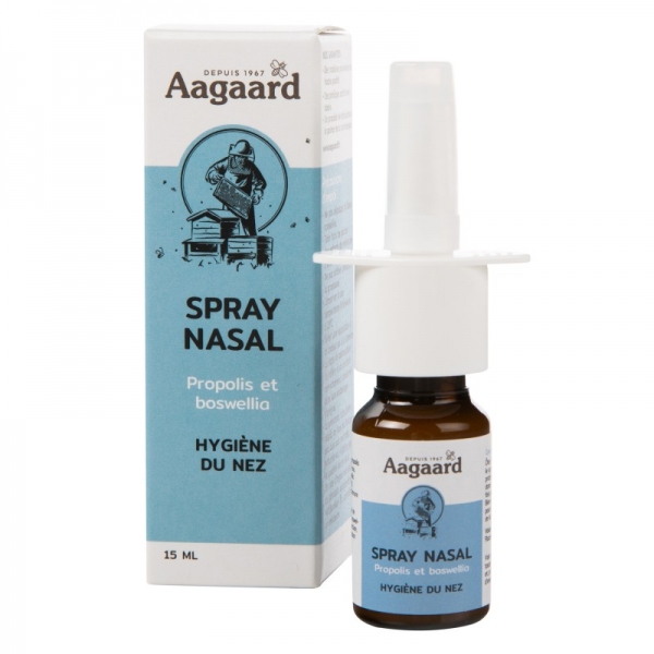 Phytothérapie Spray Nasal propolis - Flacon 15ml Aagaard