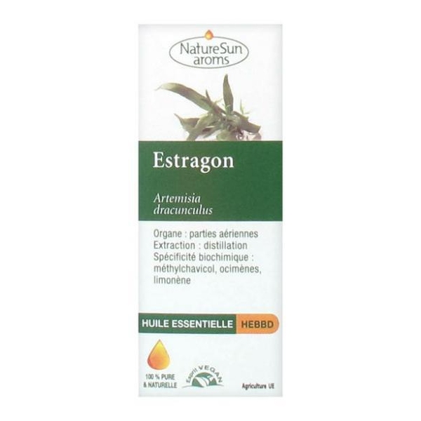 Phytothérapie Estragon - Huile essentielle 5 ml NaturSun