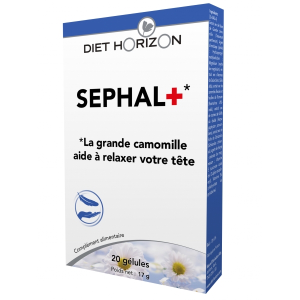 Phytothérapie Sephal plus - 20 gelules Diet horizon