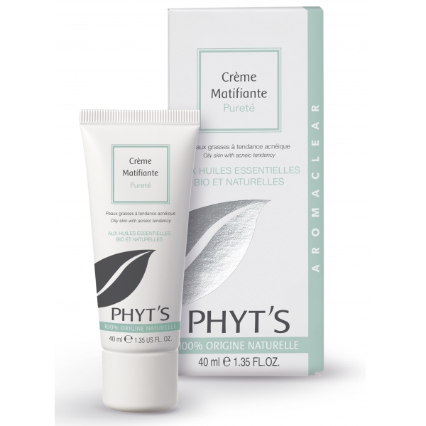Creme C17 matifiante Aromaclear - Tube 40g Phyt's