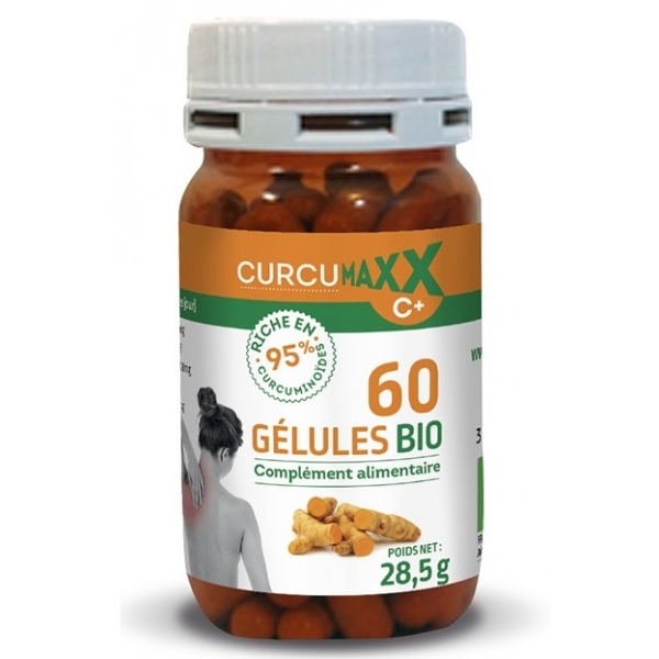 Curcumaxx Bio - 60 gelules Curcumaxx