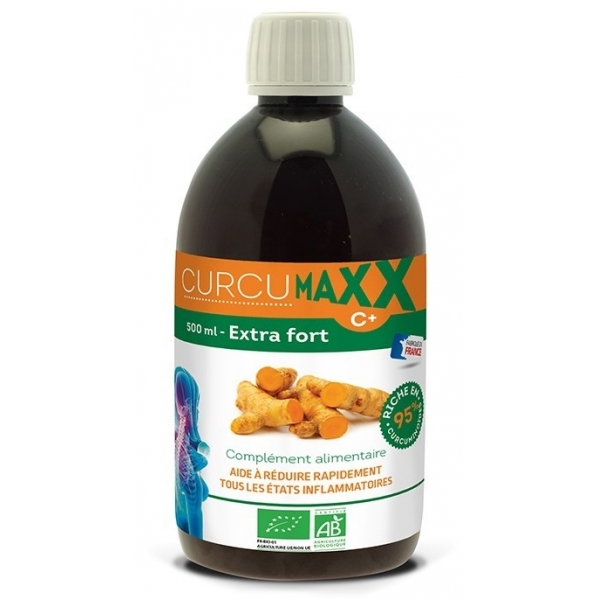 Curcumaxx Bio - Flacon 500 ml Curcumaxx