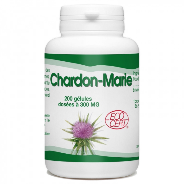 Phytothérapie Chardon Marie Bio 200 gelules GPH
