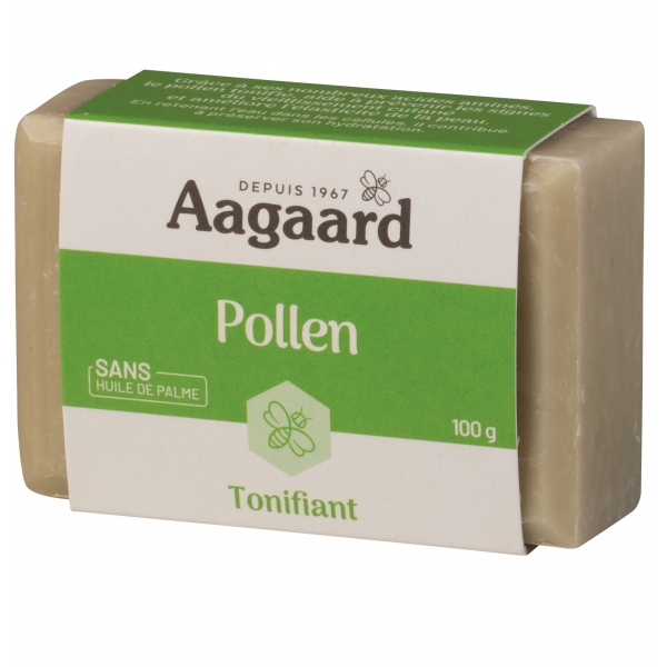 Phytothérapie Savon de Toilette Pollen - 100g Aagaard
