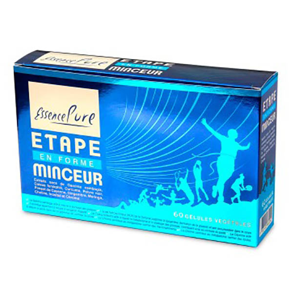 Etape Minceur - 60 gelules Essence pure