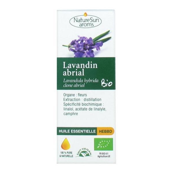 Lavandin Abrial - Huile essentielle 10 ml NaturSun