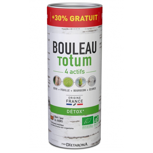 Phytothérapie Seve de Bouleau Bio Francaise Totum - 480 ml Dietaroma