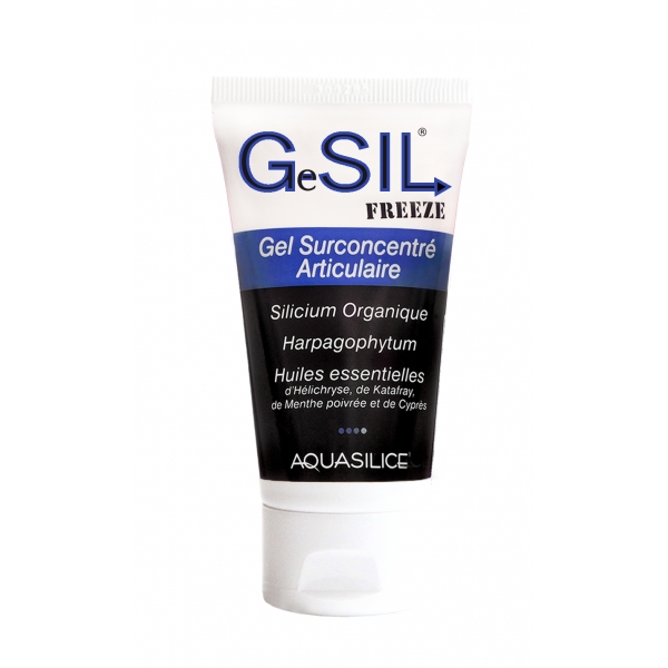 Phytothérapie GeSIL Freeze Pocket 50 ml - Gel Surconcentre Articulaire GSA
