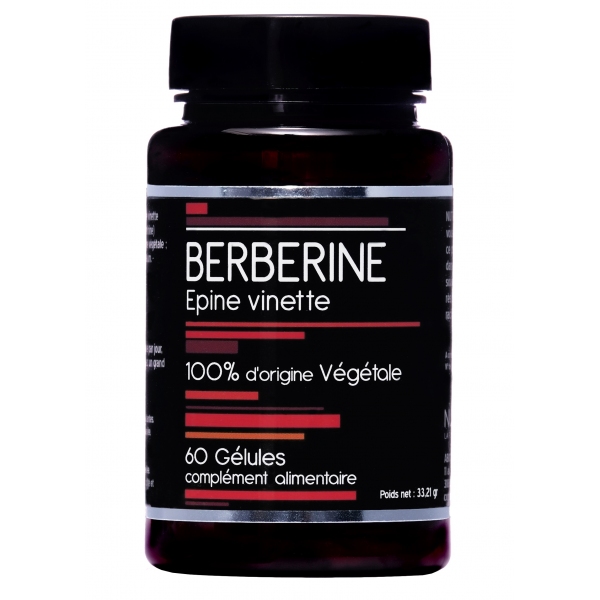 Berberine - Epine vinette 60 gelules Nutrivie