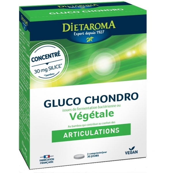 Phytothérapie Gluco Chondro Vegetale - 60 comprimes Dietaroma