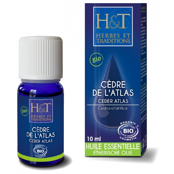Cedre Atlas - Huile Essentielle Bio 10 ml Herbes Traditions