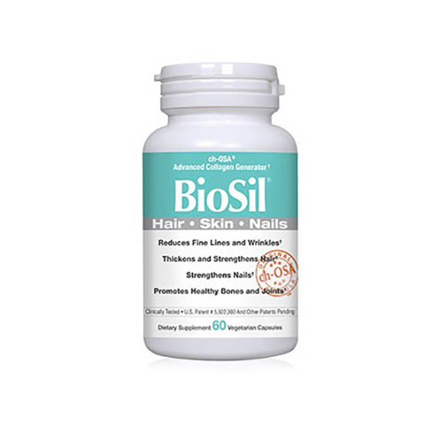 Biosil - Cheveux peau ongles - 60 capsules Equi nutri