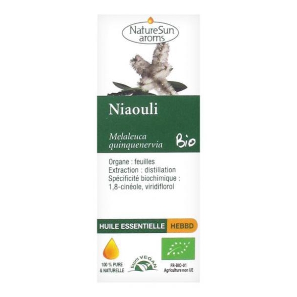 Phytothérapie Niaouli - Huile essentielle 10 ml NaturSun