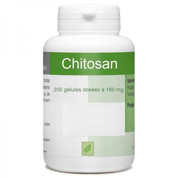 Phytothérapie Chitosan 200 gelules GPH