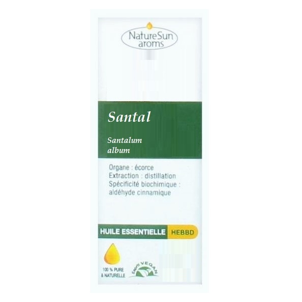 Santal - Huile essentielle 5 ml NaturSun