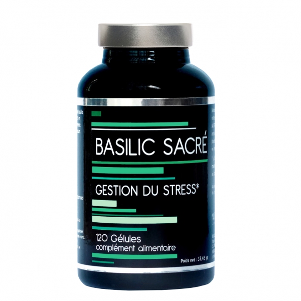 Basilic sacre - 120 gelules Nutrivie