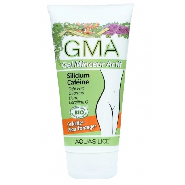 Gel Minceur actif GMA - Tube 150 ml Aquasilice