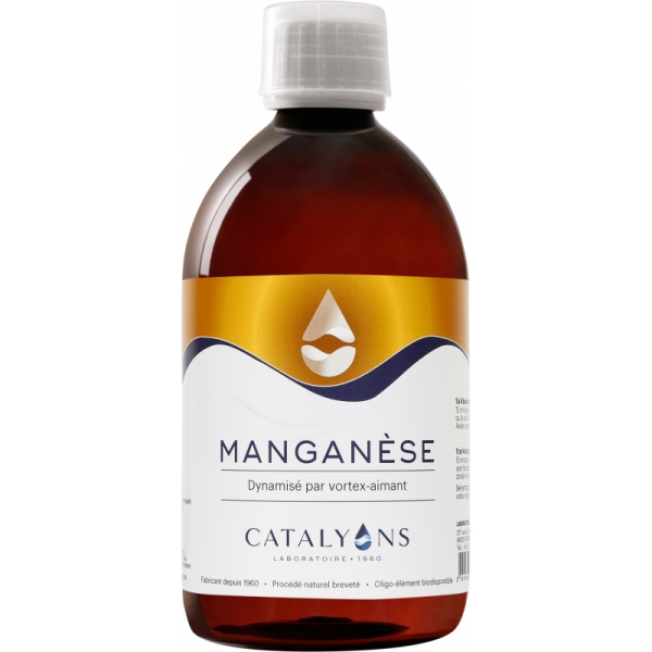 Phytothérapie Manganese - Flacon 500 ml Catalyons