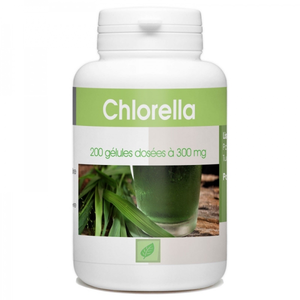 Chlorella 200 gelules GPH
