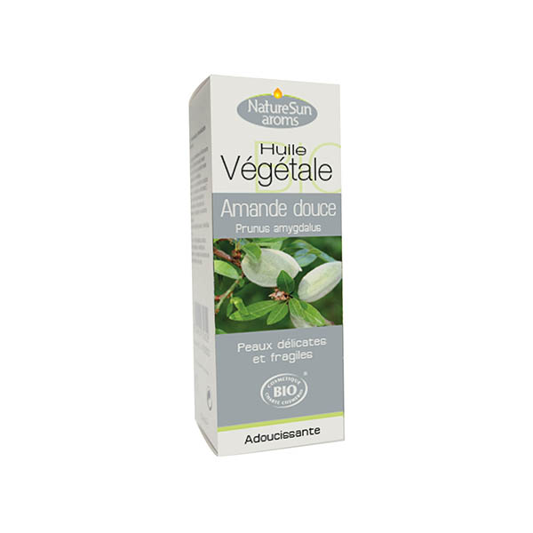 Amande Douce Bio - Huile vegetale 50 ml NaturSun