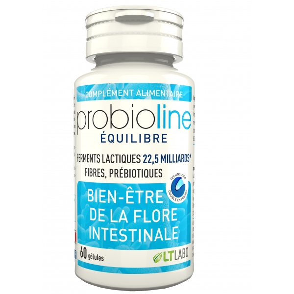 Probioline Equilibre - 60 gelules LT Labo