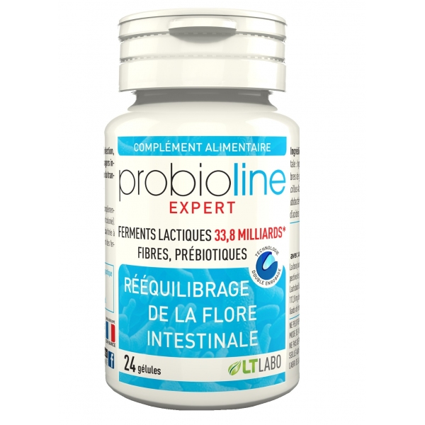 Probioline Expert - 24 gelules LT Labo