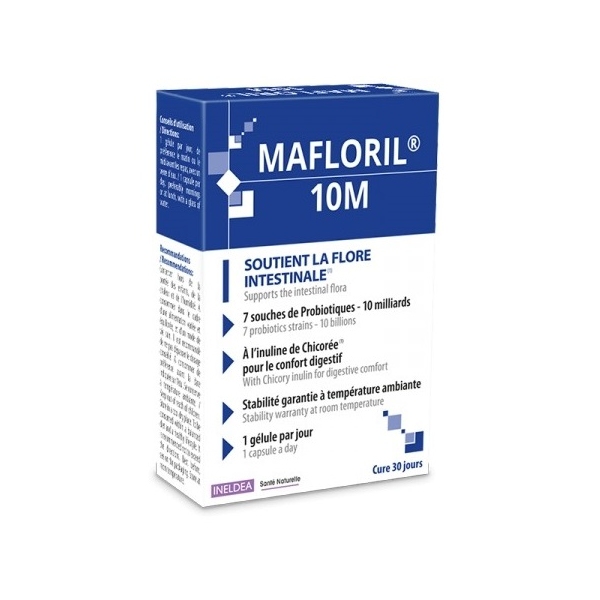 Phytothérapie Mafloril 10M - 30 gelules Ineldea