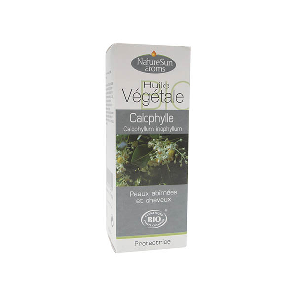 Calophylle Bio - Huile vegetale 50 ml NaturSun