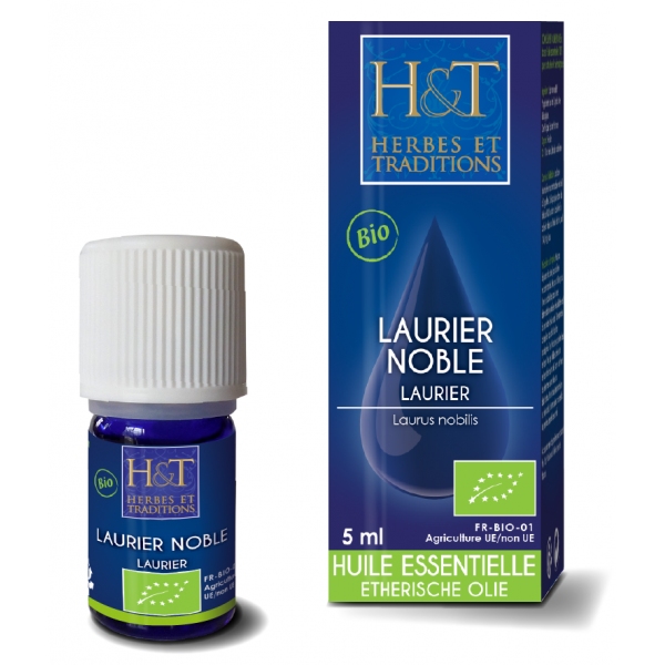 Laurier noble Bio - Huile Essentielle 5ml Herbes traditions