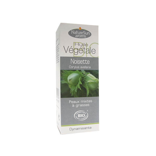Phytothérapie Noisette Bio - Huile vegetale 50 ml NaturSun