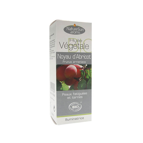 Noyau d'Abricot Bio - Huile vegetale 50 ml NaturSun