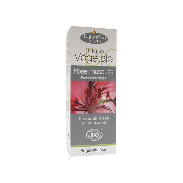Phytothérapie Rose Musquee du Chili Bio - Huile vegetale 50 ml
