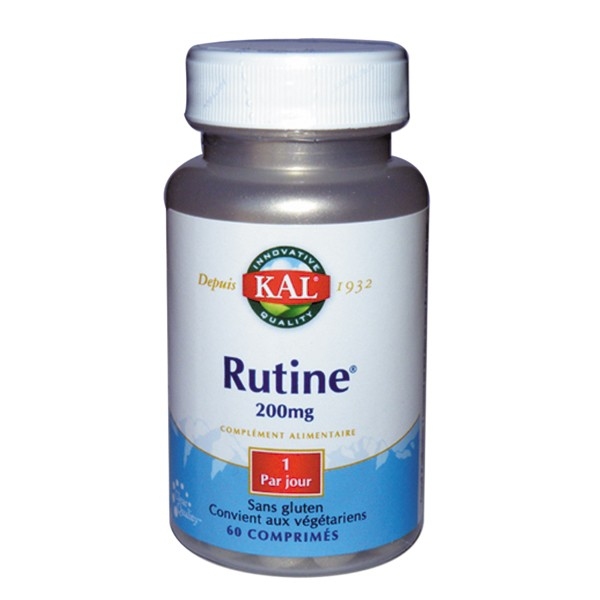 Phytothérapie Rutine 60 comprimes - Kal