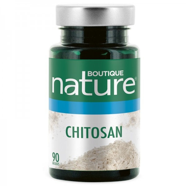 Phytothérapie Chitosan - 90 gelules Boutique nature