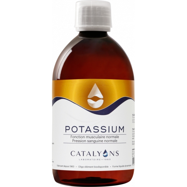Phytothérapie Potassium - Flacon 500 ml Catalyons