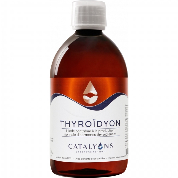 Phytothérapie Thyroidyon - Flacon 500 ml Catalyons