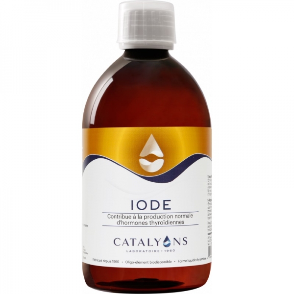 Phytothérapie Iode - Flacon 500 ml Catalyons