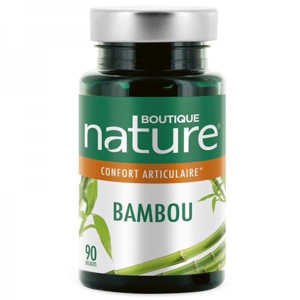 Phytothérapie Bambou Tabashir - 90 gelules Boutique nature