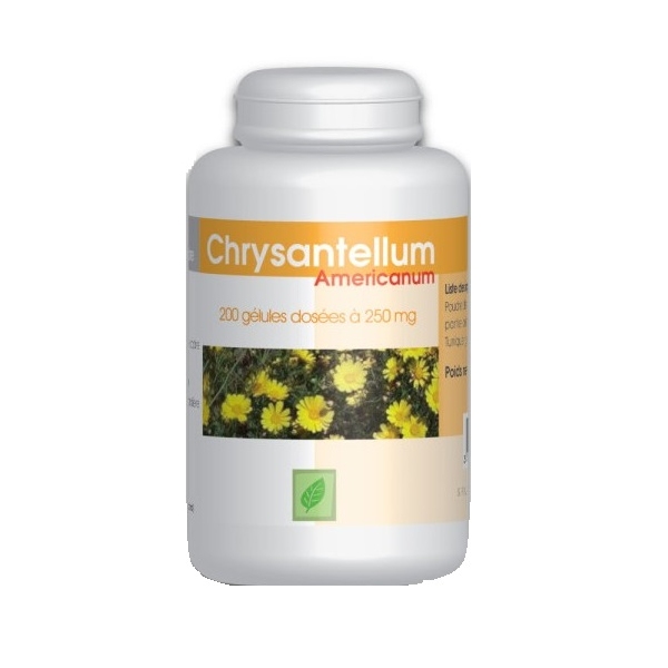 Phytothérapie Chrysantellum 200 gelules GPH