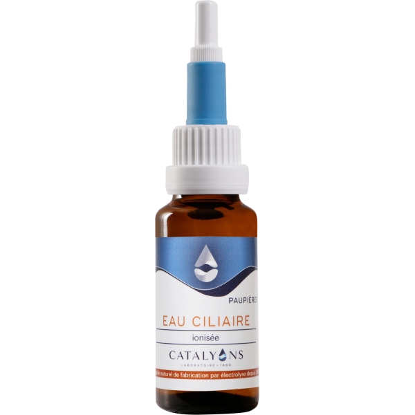 Eau ciliaire ionisee - Flacon 20 ml Catalyons