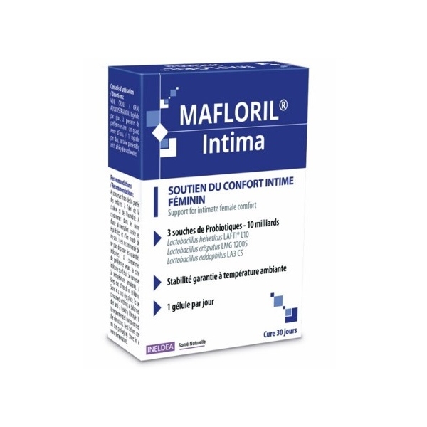 Phytothérapie Mafloril Intima - 30 gelules Ineldea