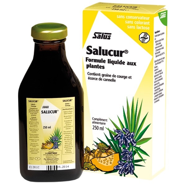 Phytothérapie Salucur Prostate - Flacon 250 ml Salus