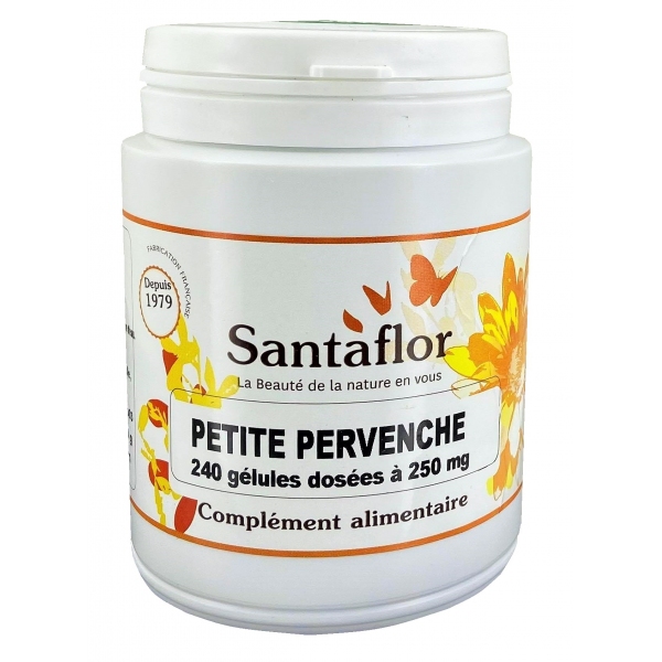 Phytothérapie Petite Pervenche - 240 gelules Santaflor