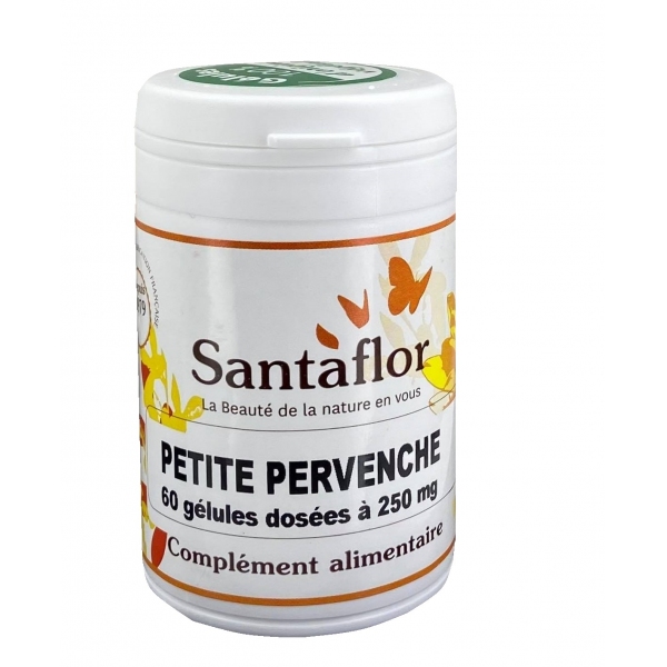 Phytothérapie Petite Pervenche - 60 gelules Santaflor