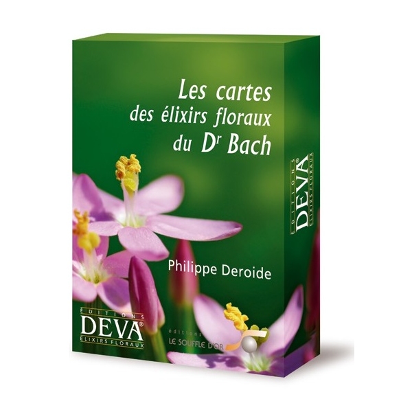 Phytothérapie Jeu de 39 cartes - Fleurs de Bach Deva