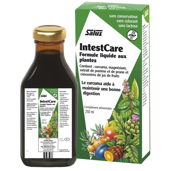 IntestCare - Flacon 250 ml Salus
